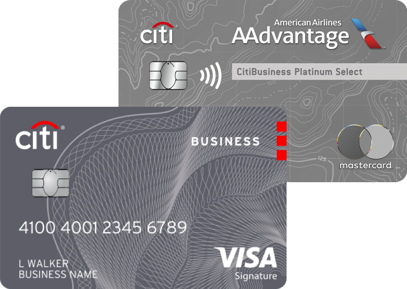 CitiBusiness® / AAdvantage® Platinum Select® World Mastercard® / Costco Anywhere Visa® Business Card by Citi