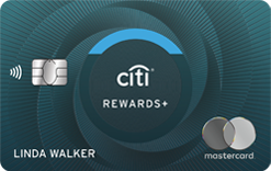 Citi Rewards+<sup>®</sup> Card image