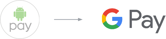 Android Pay and Google Pay Logos