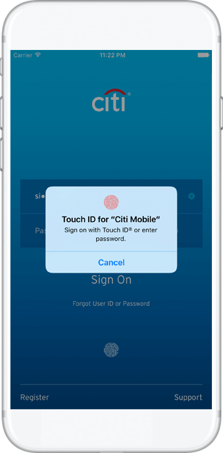 citi mobile online banking digital services citibank
