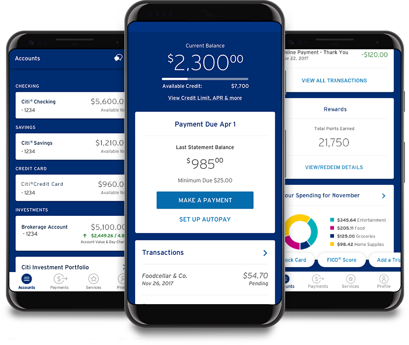 global consumer banking citi review