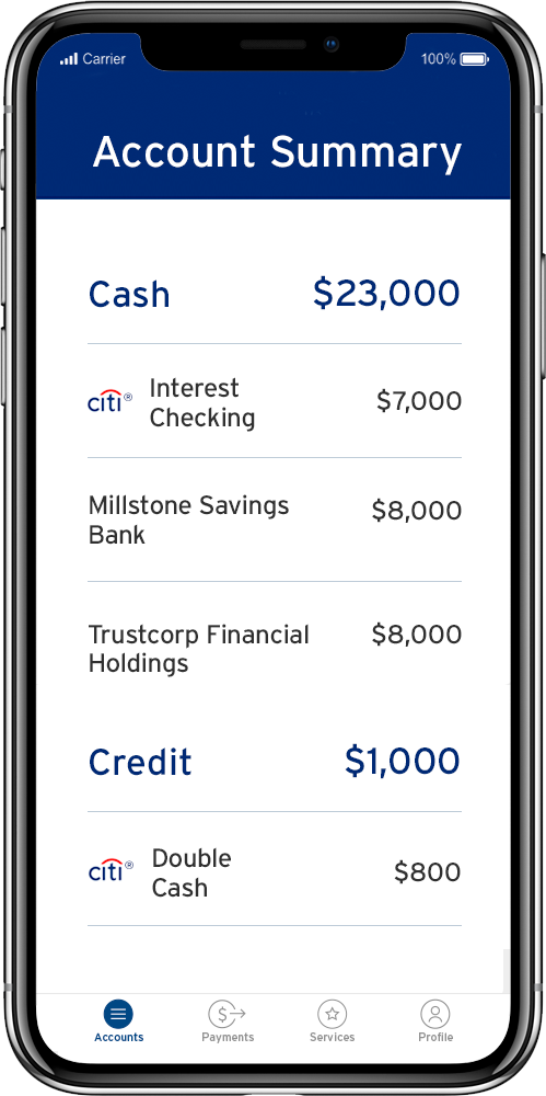 Citi Mobile & Online Banking Digital Services - Citibank