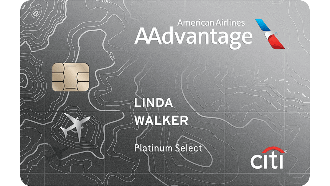 Apply for the Citi AAdvantage Platinum Select Card.