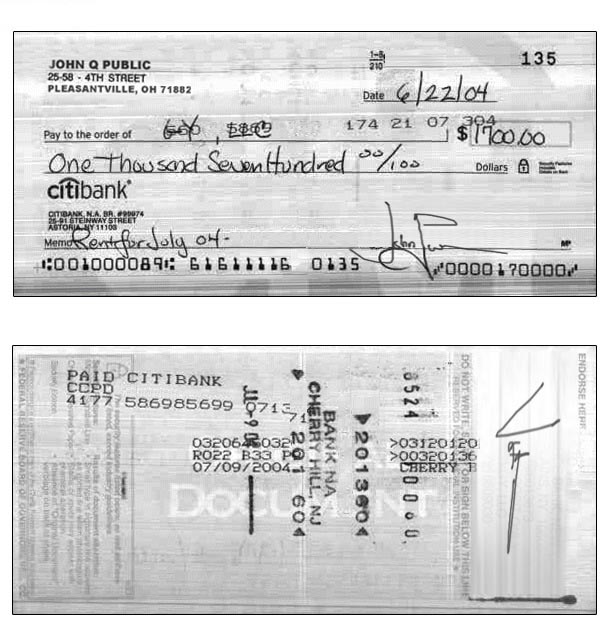 What To Write Behind Cheque For Deposit at Christopher Jacobson blog