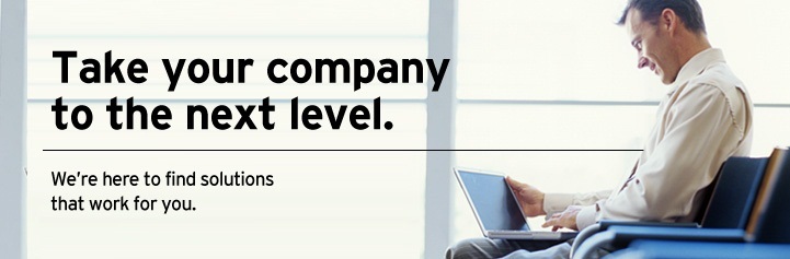 Take your company to the next level. We're here to find solutions that work for you.