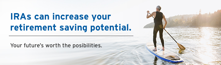 IRAs can increase your retirement saving potential.