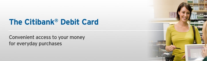 Citibank Debit Card