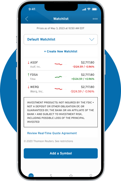 Custom Watchlists